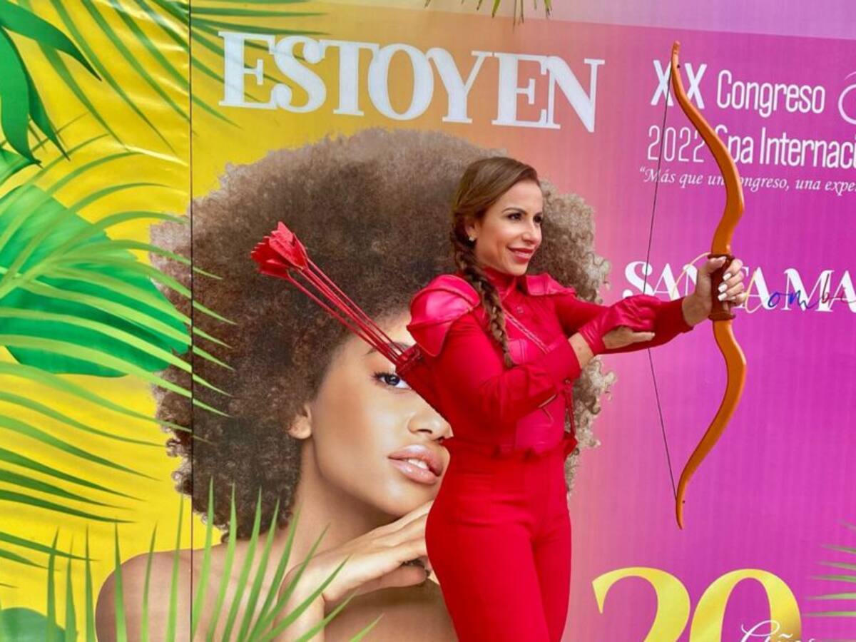 Con el poder de creer en ti, Adriana Vieira 'enamoró' a Santa Marta