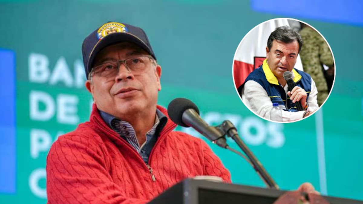 Petro defiende a su gabinete de corrupción en UNGRD: “Mi gobierno no compra congresistas”