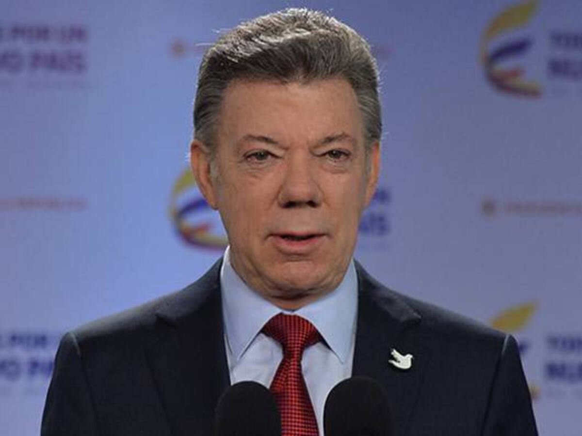 Después de elecciones unámonos por la paz: Santos a sectores políticos