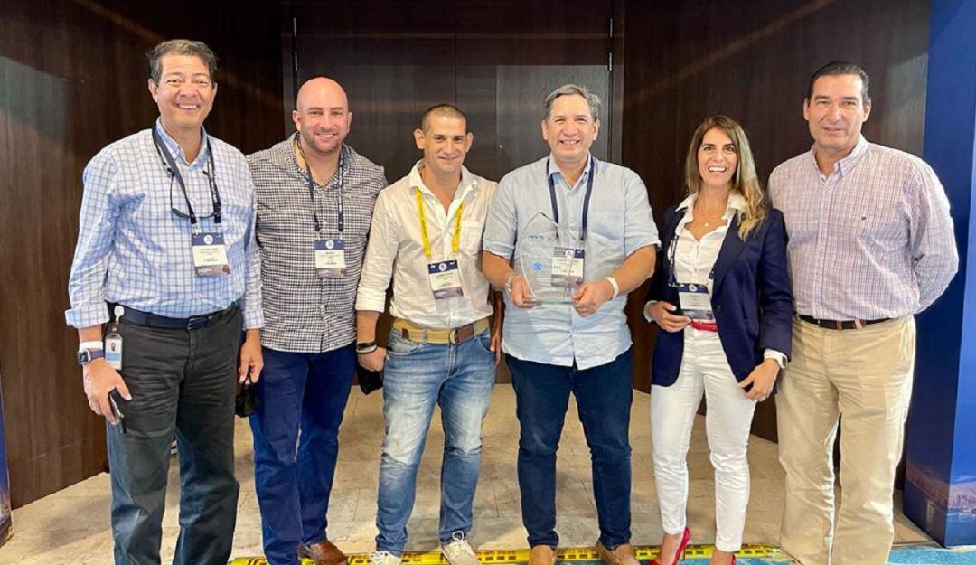 El reconocimiento fue gracias a la inversión que ha hecho desde su creación, en el fortalecimiento de la infraestructura de sus terminales