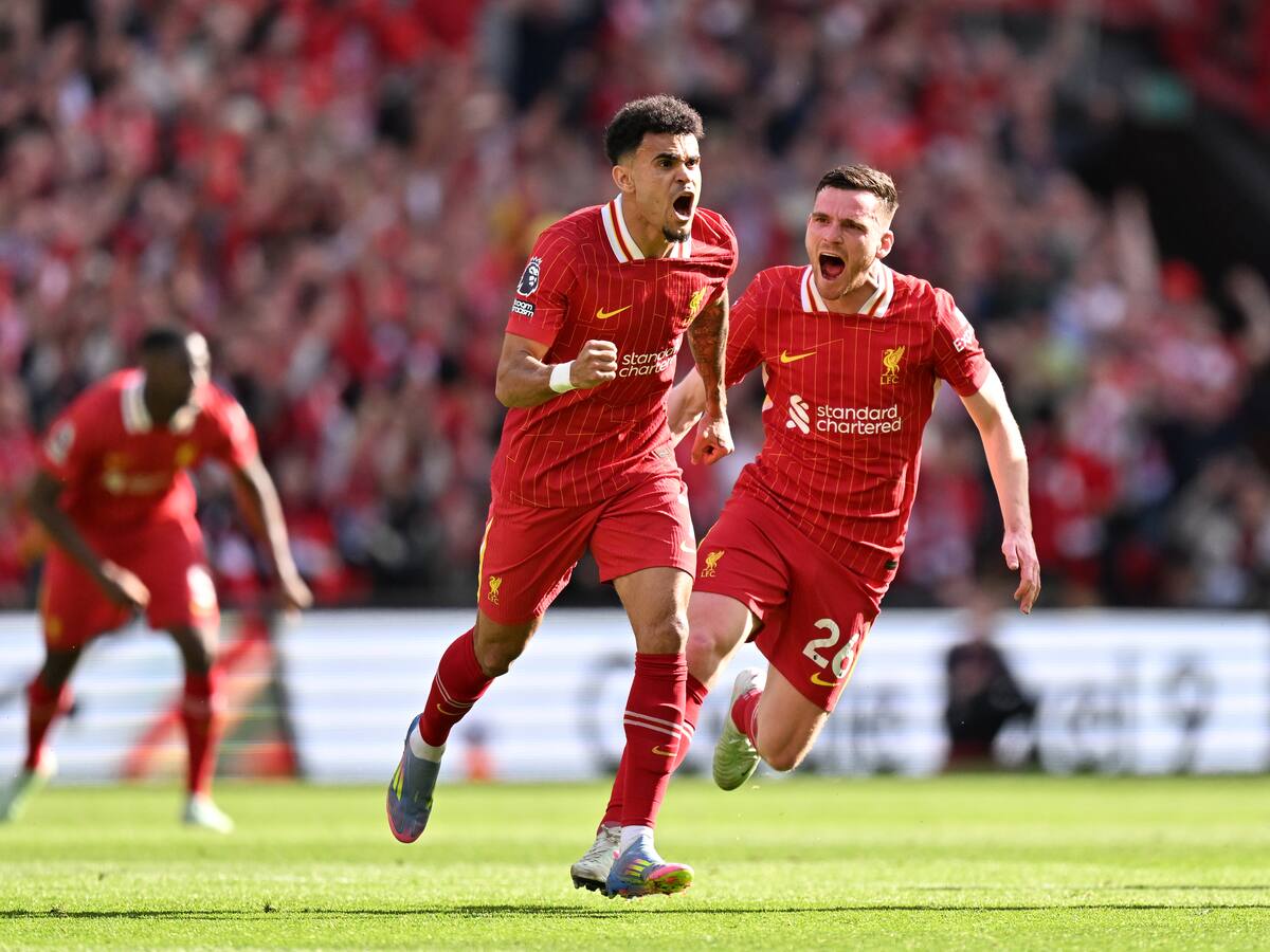 Luis Díaz: la influencia en Liverpool en la conquista de la Premier League