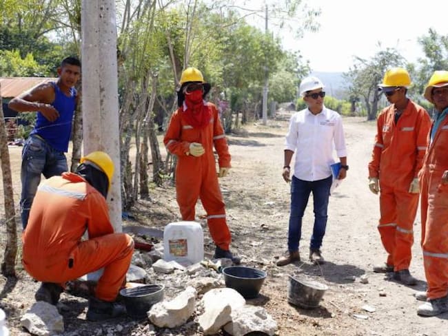 $9.735 millones para proyecto de electrificación rural en Montes de María