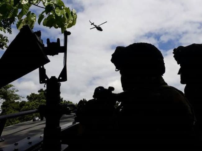Dos militares muertos y 9 heridos dejó ataque de exfarc en Nariño