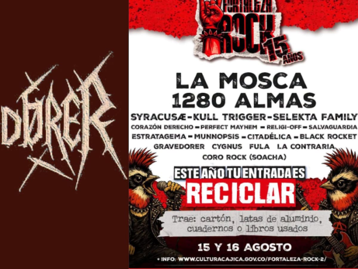 Gravedører quedó seleccionada en el Festival Fortaleza Rock XV de Cajicá