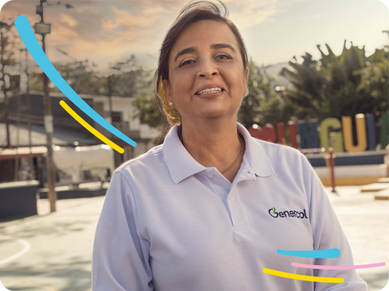 Bancolombia impulsó el proyecto de Ana María Murillo: llevar energía continua a Unguía