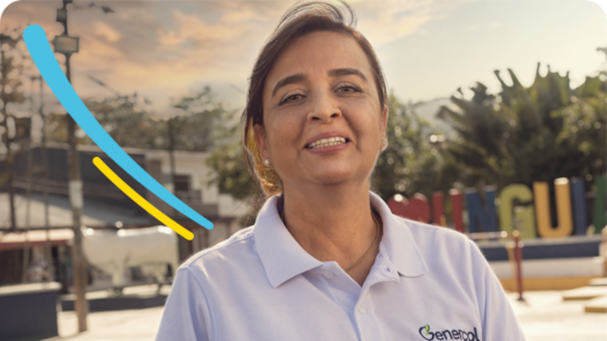 Bancolombia impulsó el proyecto de Ana María Murillo: llevar energía continua a Unguía