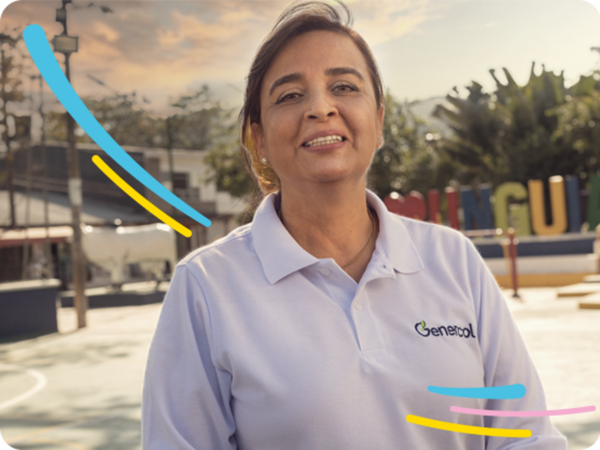 Bancolombia impulsó el proyecto de Ana María Murillo: llevar energía continua a Unguía