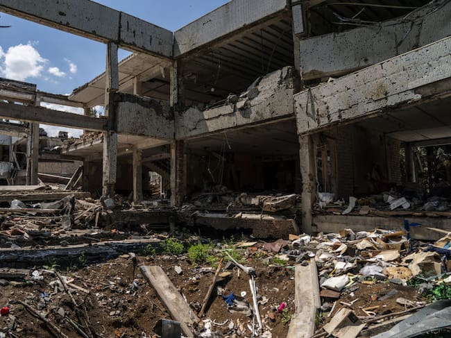 Ucrania y Rusia conflicto. (Photo by Jose Colon/Anadolu via Getty Images)