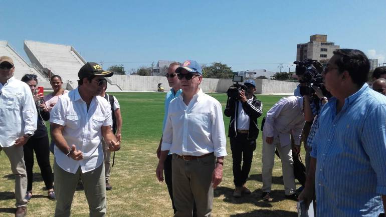 Escenarios deportivos en Barranquila.