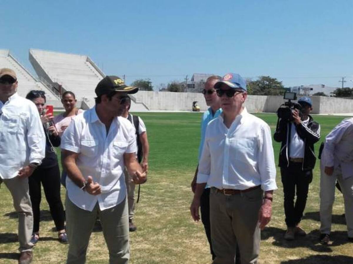 Presidente entrega $30 mil millones adicionales para Centroamericanos