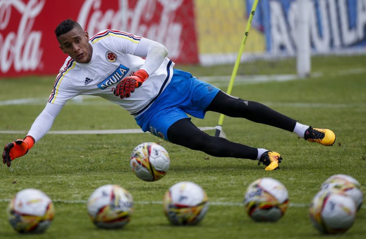 Cristian Bonilla, caldense de 22 años, arquero del Atlético Nacional, es uno de los guardametas seleccionados para la Copa América.