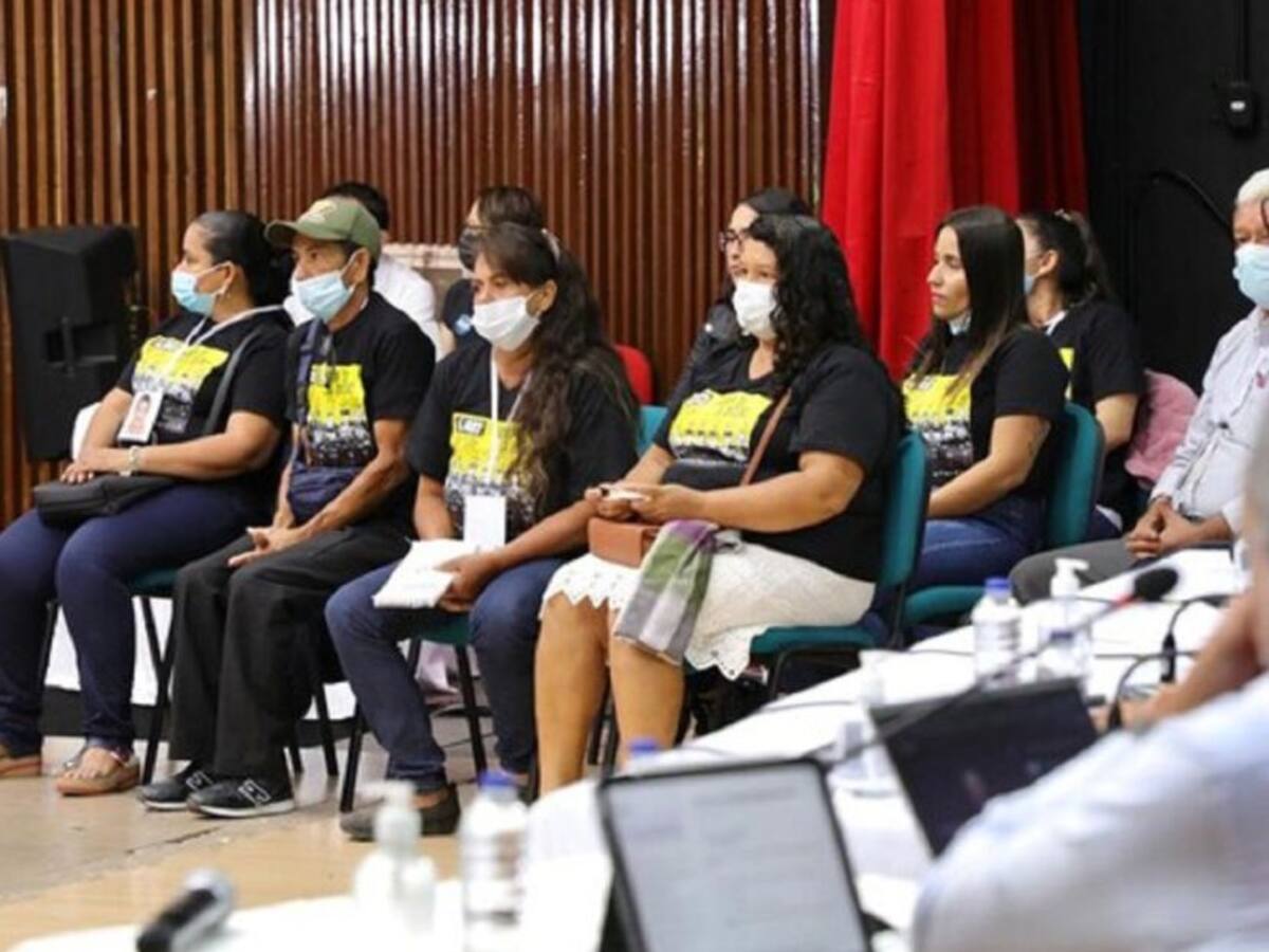 EN VIVO: Audiencia de Reconocimiento por 'falsos positivos' en Catatumbo