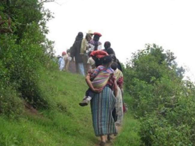 HRW dice que 150.000 colombianos son desplazados cada año por la violencia