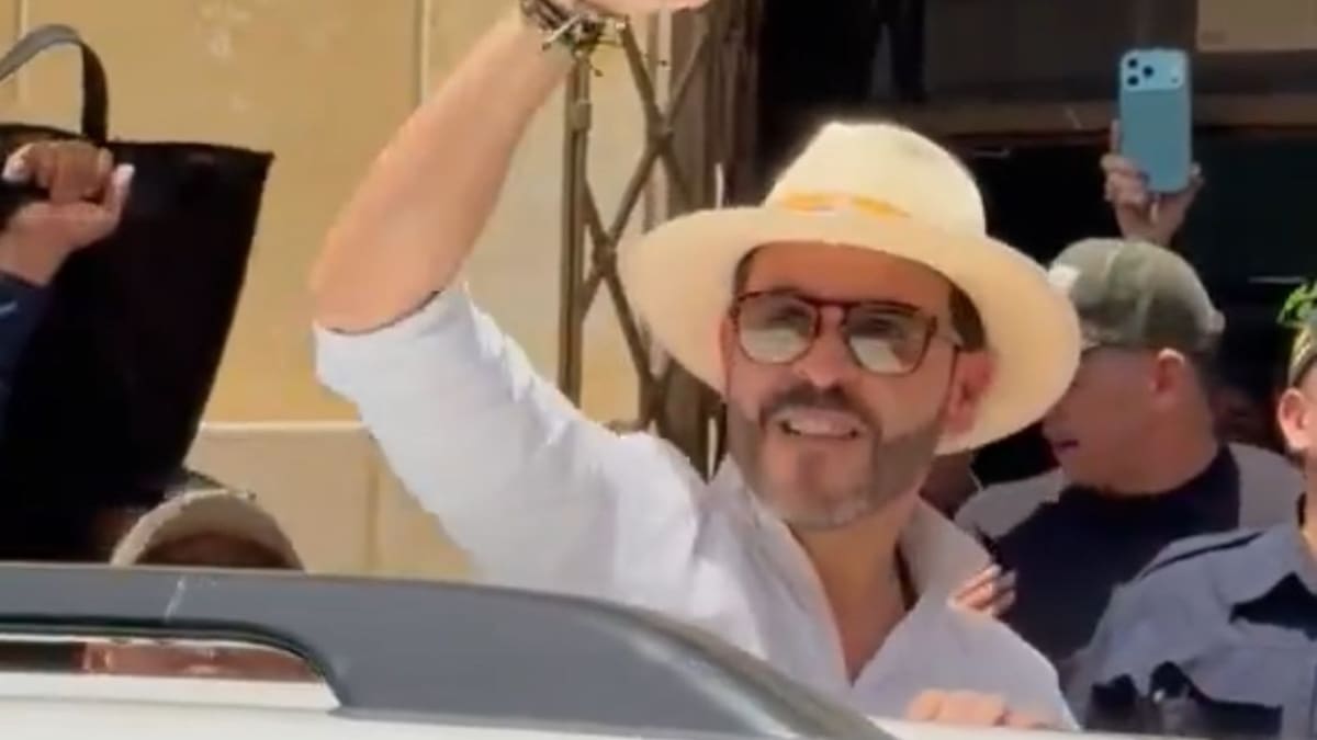 Abelardo de la Espriella despachará desde La Guajira en su primera semana como presidente