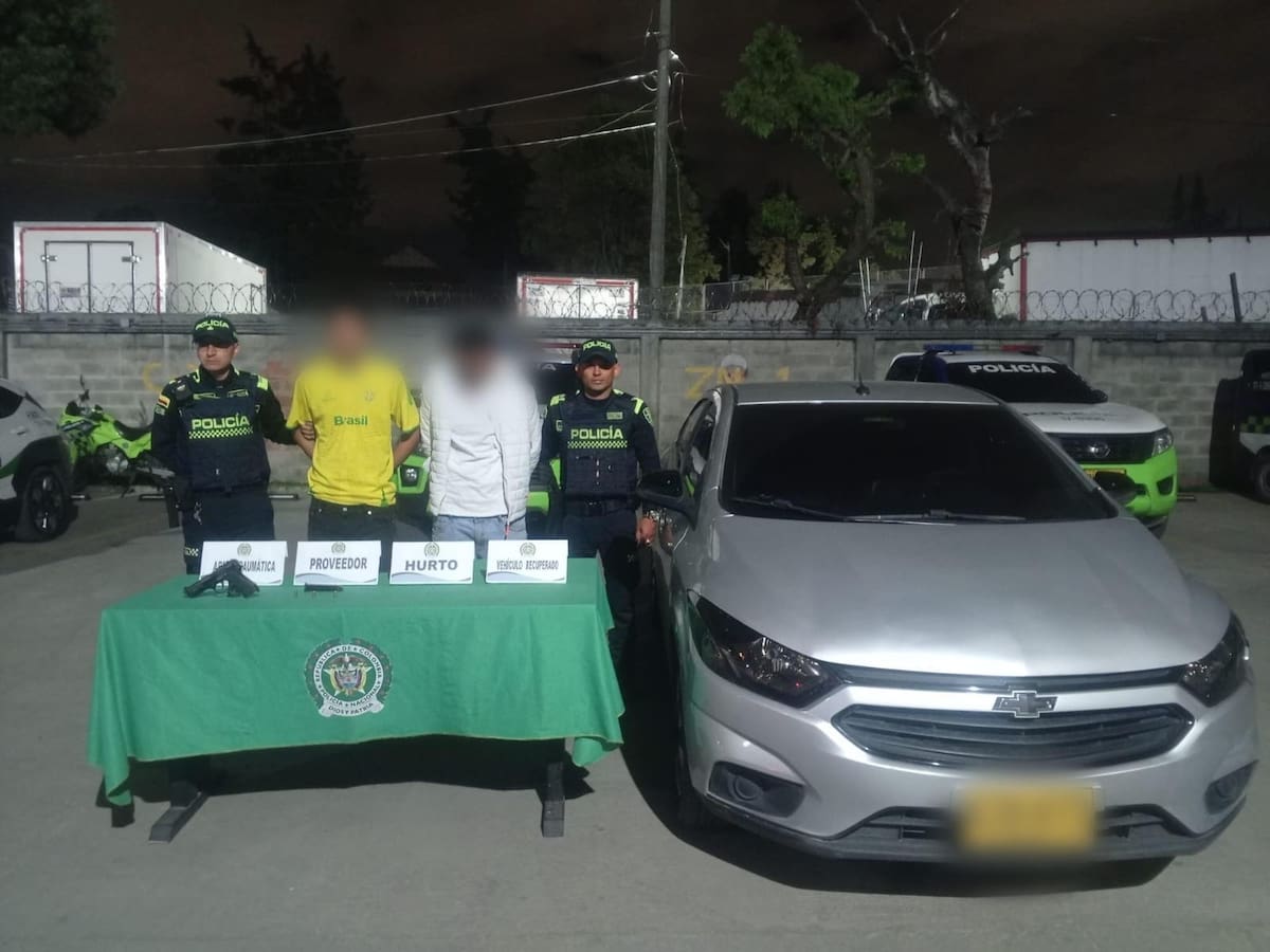 Cayeron uno tras otro: Policía frustró el robo de cuatro vehículos y capturó a cinco ladrones