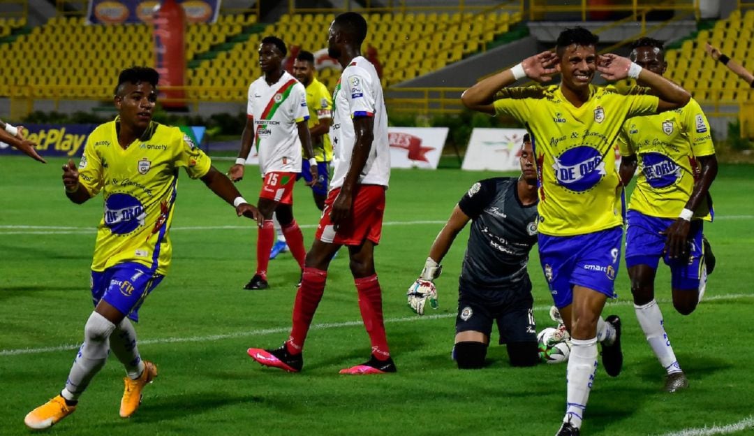 Real Cartagena hizo respetar el Jaime Morón