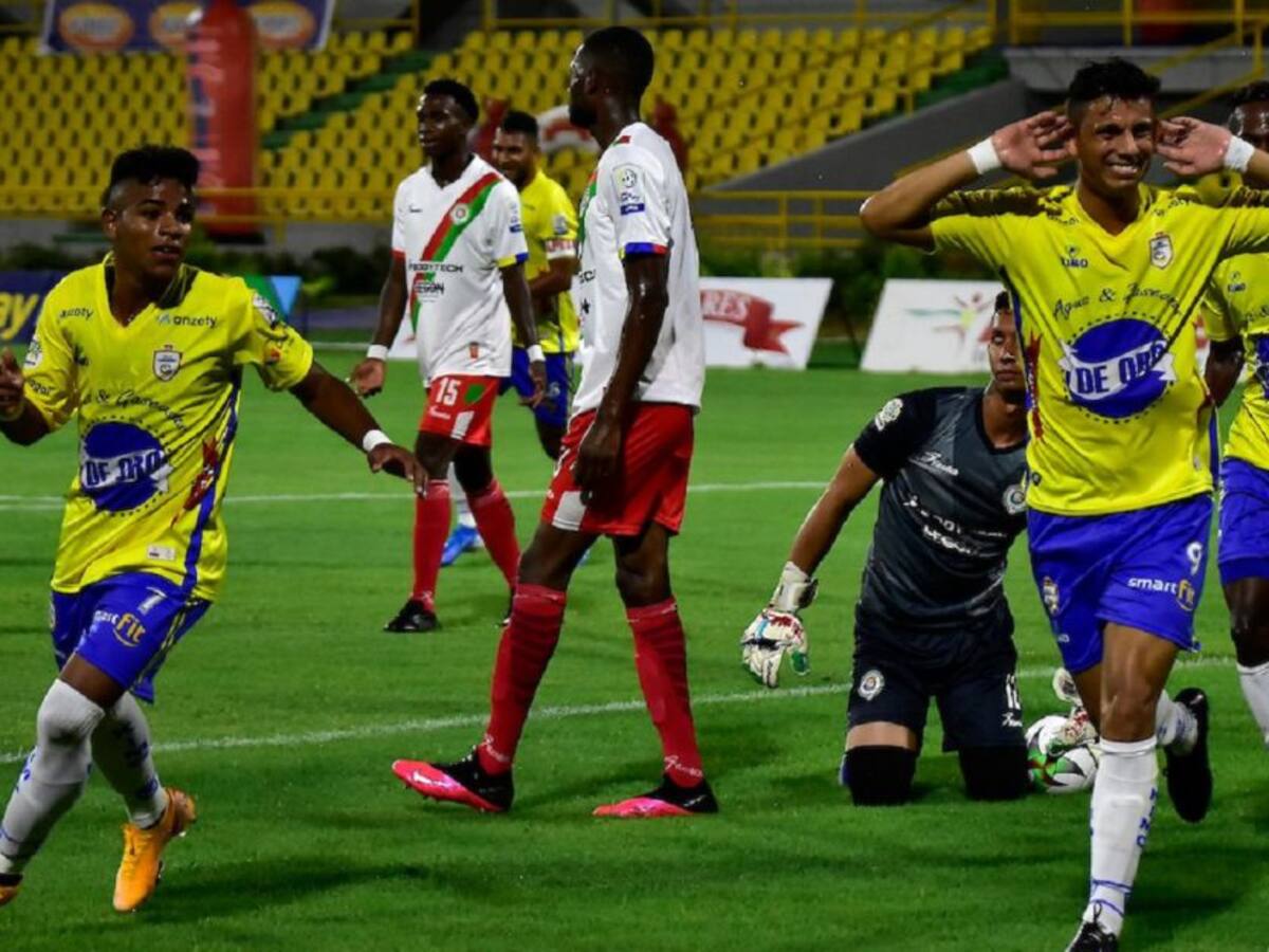 ¡En la agonía! Real Cartagena sumó sus tres primeros puntos en su debut