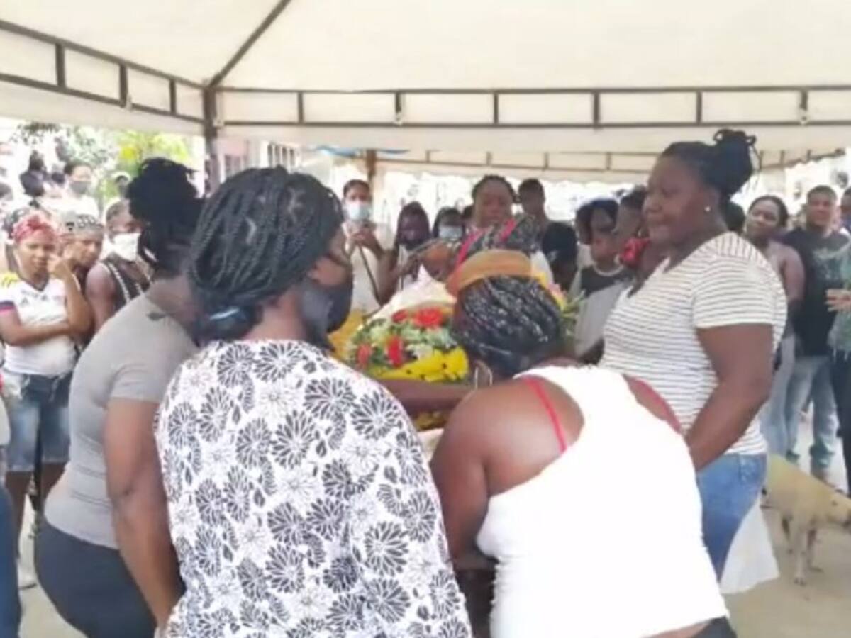 Con lumbalú despiden a palenquero fallecido durante procedimiento policial