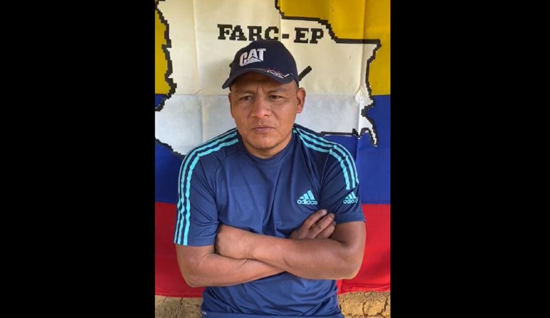Exconcejal secuestrado por disidencia de las FARC.