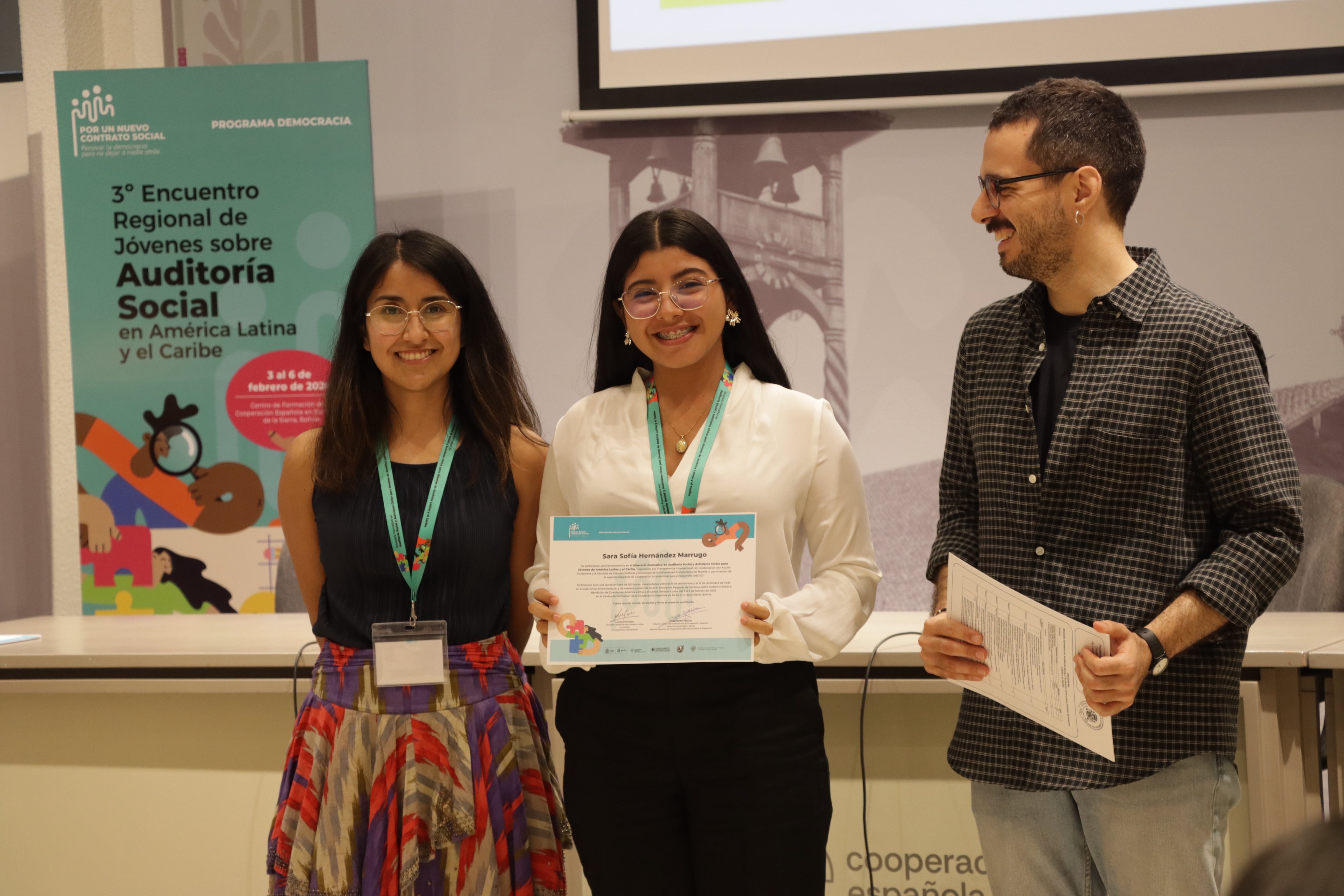 Estudiante de Derecho de la Universidad de Cartagena, Sara Sofía Hernández Marrugo. // Universidad de Cartagena