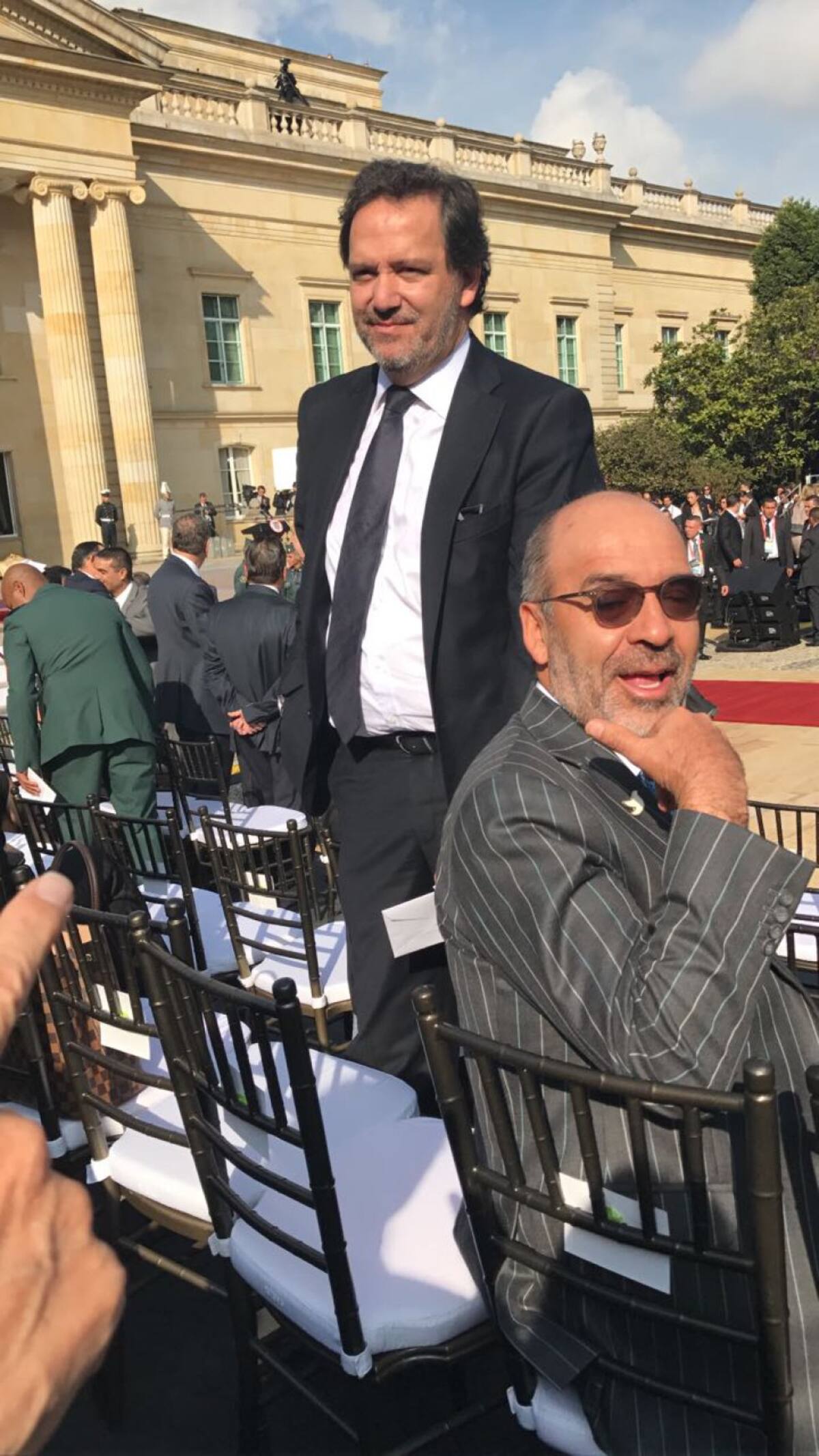 Los altos consejeros del presidente Santos: Camilo Granada y Camilo Sánchez