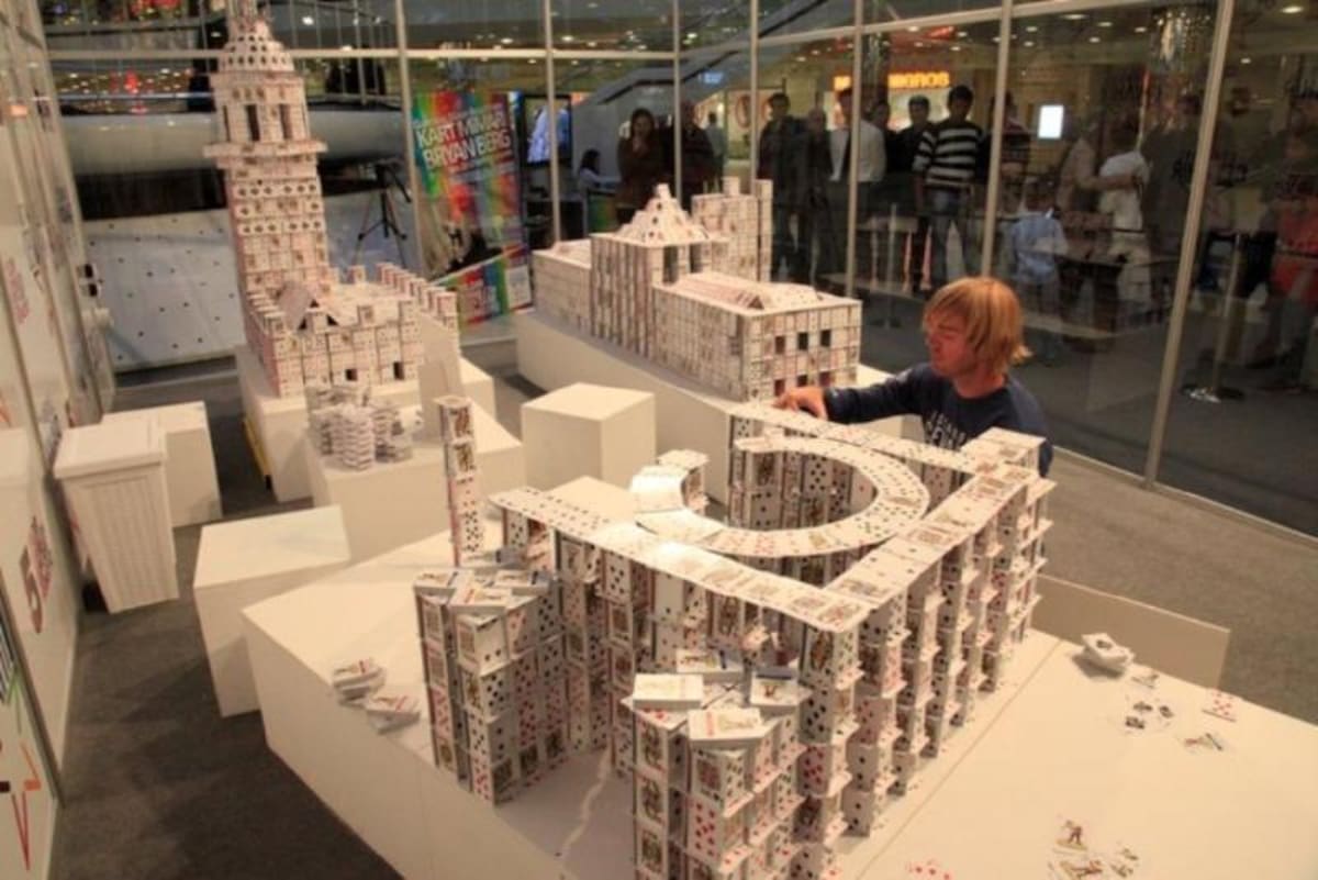 Cardstacker Bryan Berg