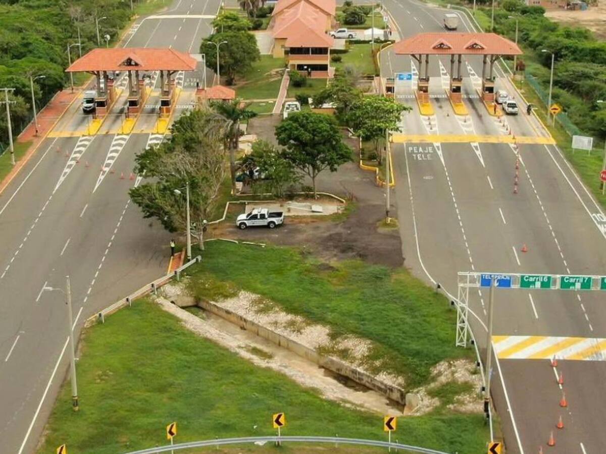 Concretan tarifas diferenciadas en peaje de Puerto Colombia para Piojó, Tubará y Juan de Acosta