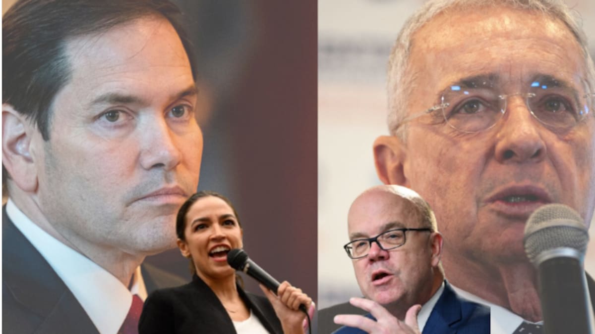 Caso Uribe: congresistas de EE.UU. critican a Rubio y defienden independencia judicial de Colombia