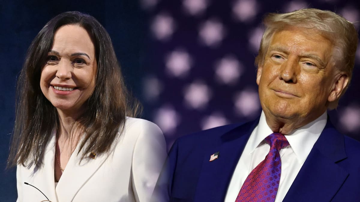 Donald Trump se reunirá con María Corina Machado el jueves 15 de enero