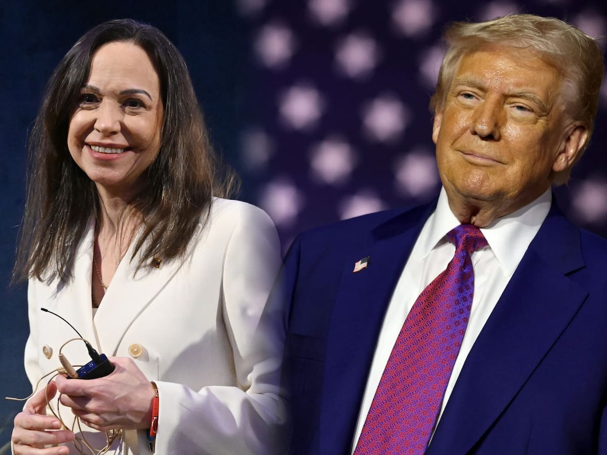 Donald Trump se reunirá con María Corina Machado el jueves 15 de enero