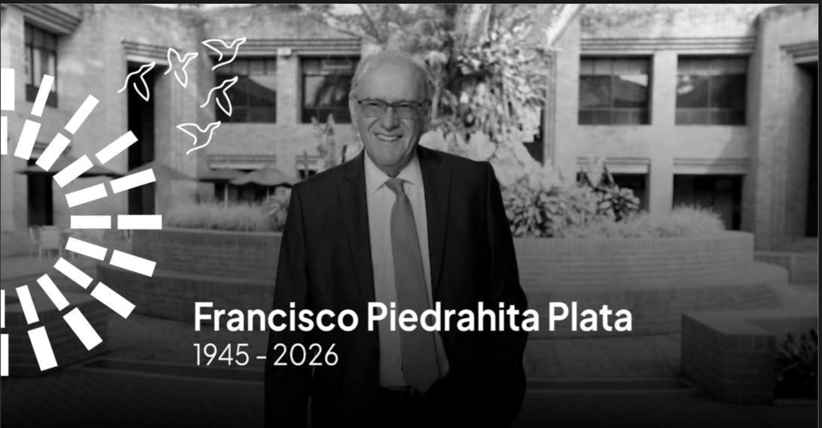 Murió Francisco Piedrahita, exrector de la Universidad Icesi y sabio de la educación en Colombia