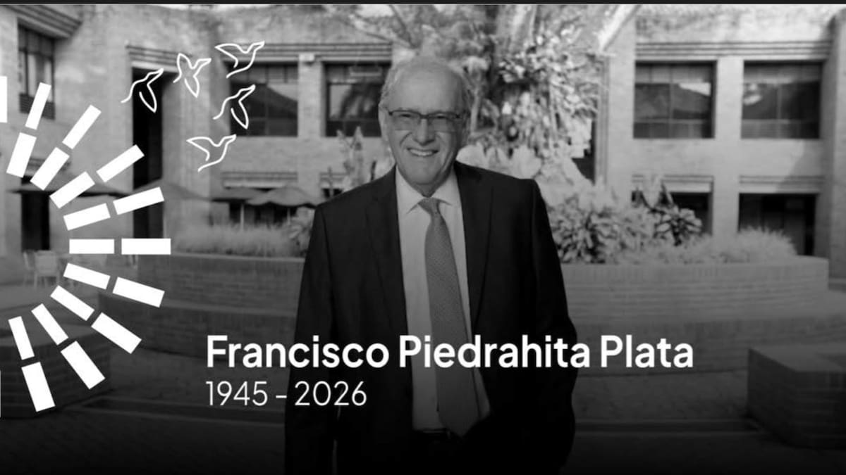 Murió Francisco Piedrahita, exrector de la Universidad Icesi y sabio de la educación en Colombia