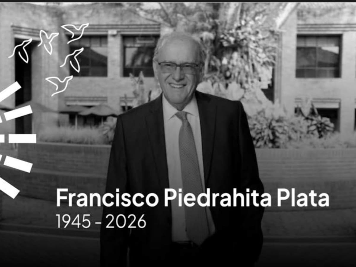 Murió Francisco Piedrahita, exrector de la Universidad Icesi y sabio de la educación en Colombia