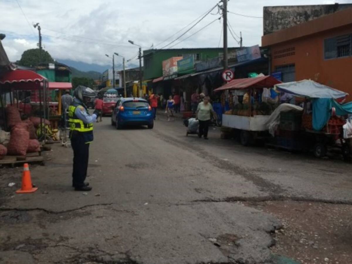 Operativos para mejorar la movilidad lanzan en Villavicencio