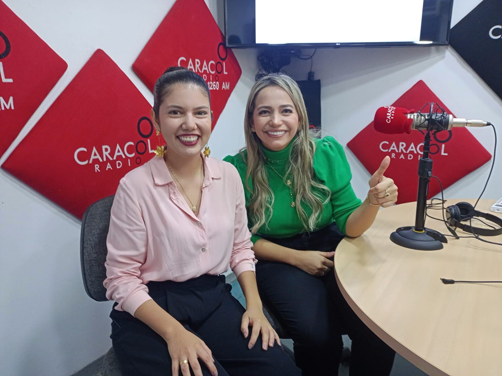 Estefani Sánchez y Yully Porras, diputadas del Tolima