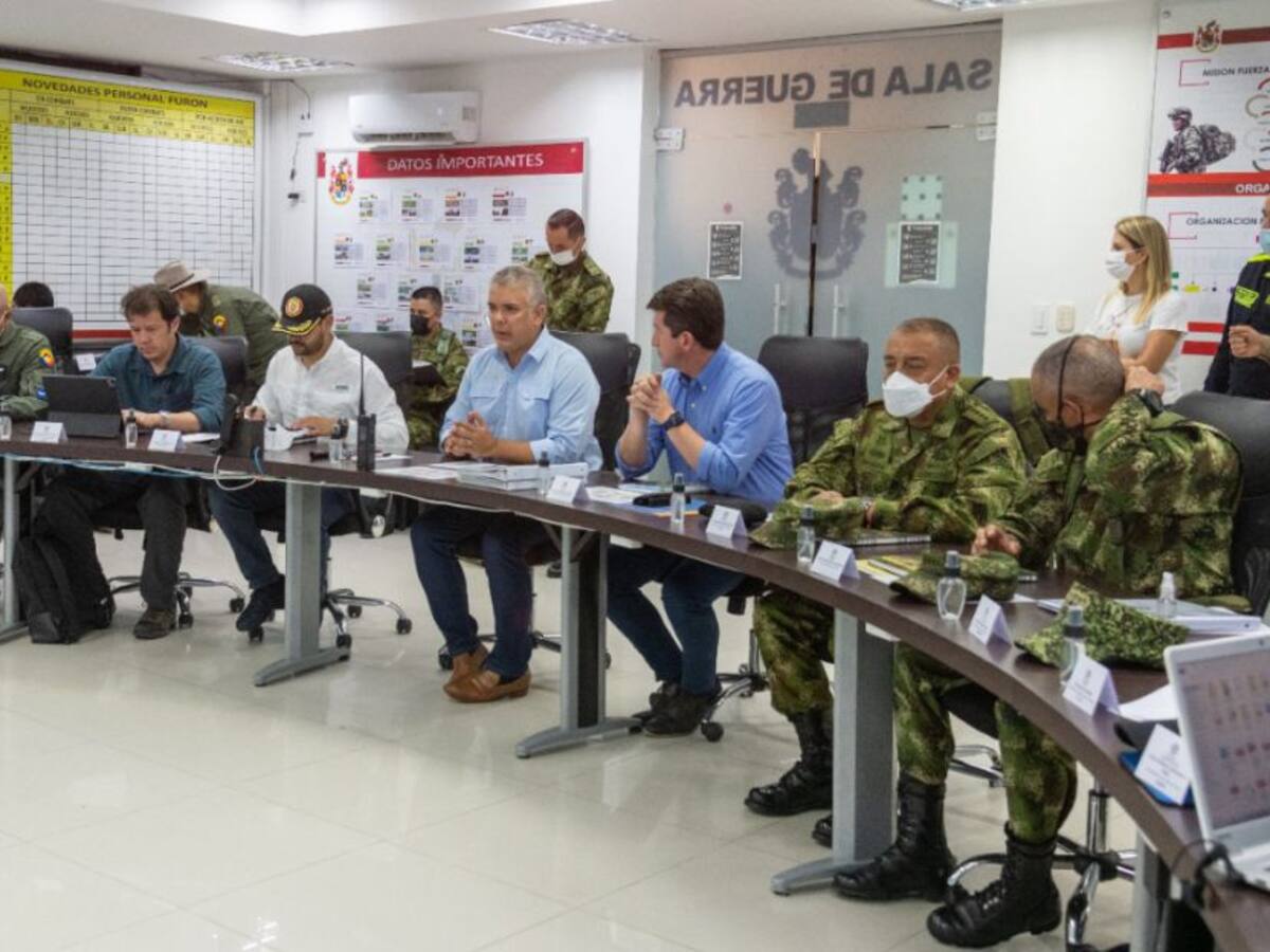 “Vamos por ellos”: Duque sobre cabecillas de ELN y disidencias
