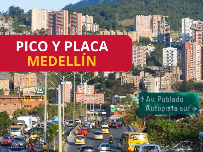 Pico y placa Medellín - Getty Images