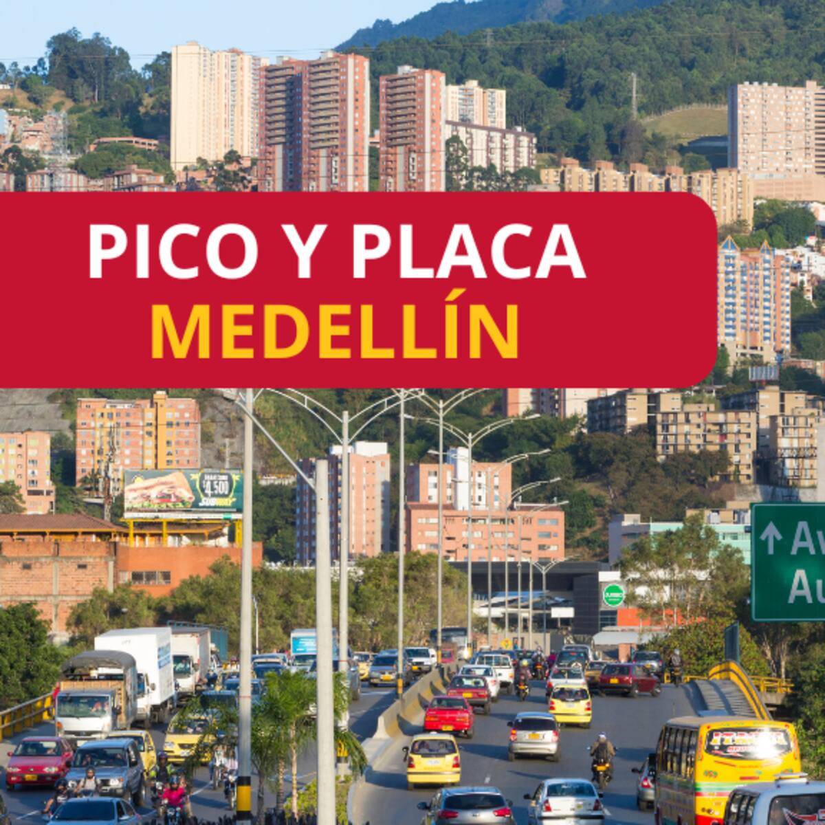 Pico y placa: tenga en cuenta que este lunes 11 de agosto inicia la sanción económica