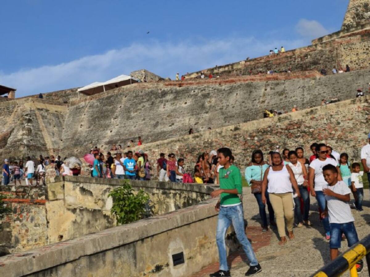 Este domingo no hay entrada gratis en el Castillo de San Felipe de Barajas