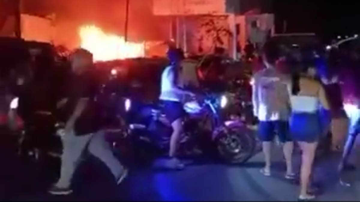 Explotó carro bomba contra La Estación de Policía de Los Patios en Cúcuta: Varias personas heridas