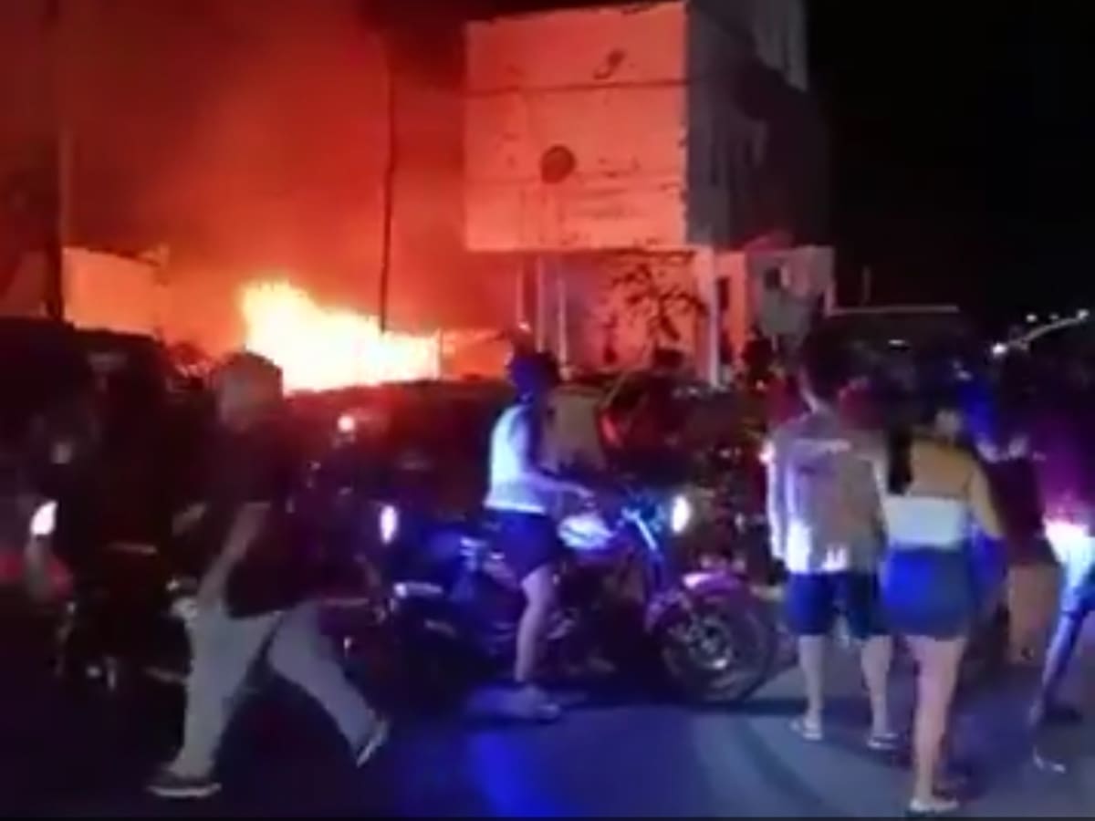 Explotó carro bomba contra La Estación de Policía de Los Patios en Cúcuta: Varias personas heridas