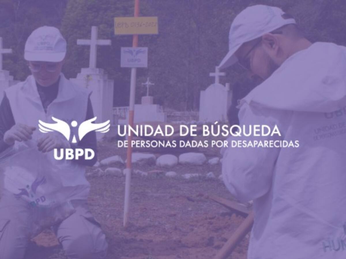 UBPD alerta sobre reducción de su presupuesto para 2026