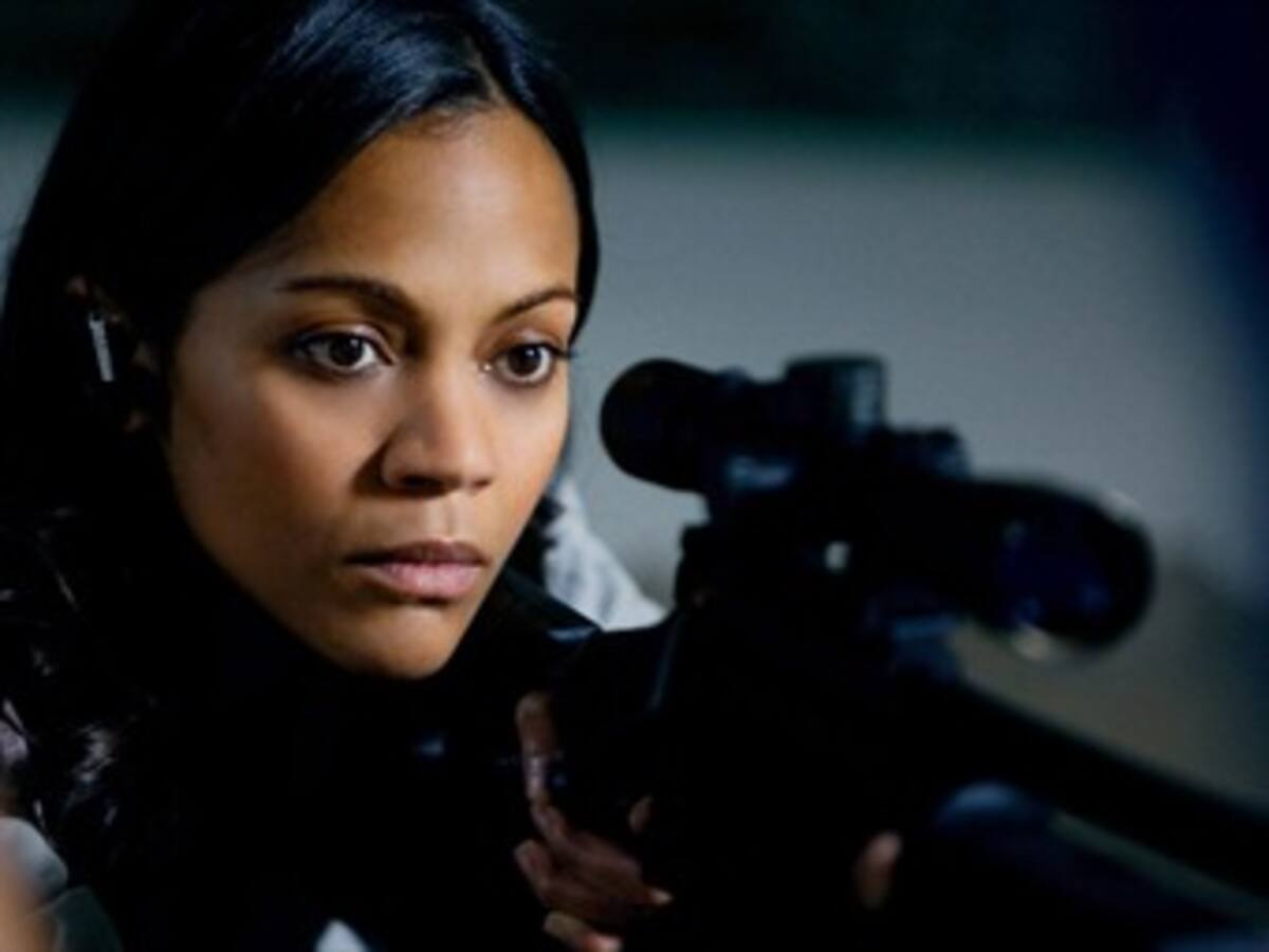 Zoe Saldaña, Diego Luna y Demián Bichir entre nominados a 'MTV Movie Awards'
