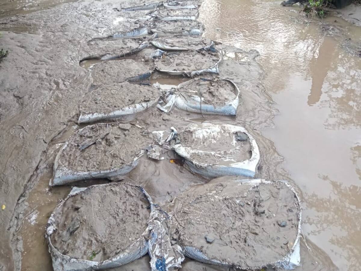 Fuertes lluvias causan afectaciones al ecoturismo en el Parque Nacional Natural Tayrona