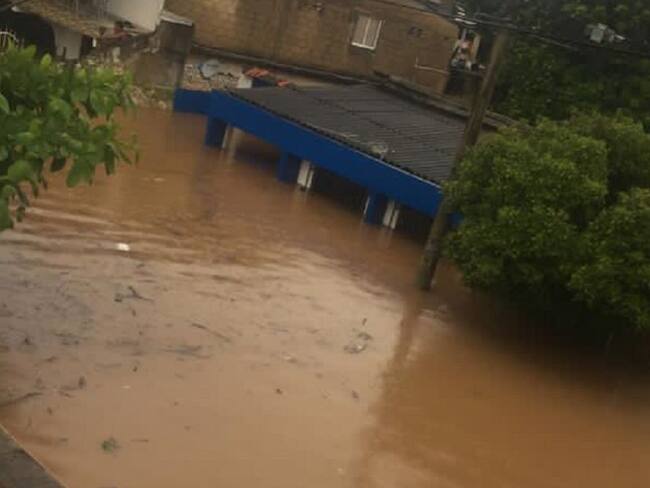 Alcalde de Cartagena decretará calamidad pública por fuertes lluvias