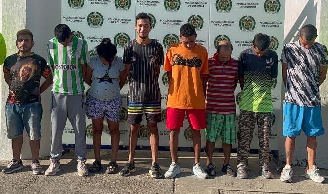 Alias “Cayo”, jefe de una banda criminal en Barrancabermeja fue capturado por la policía