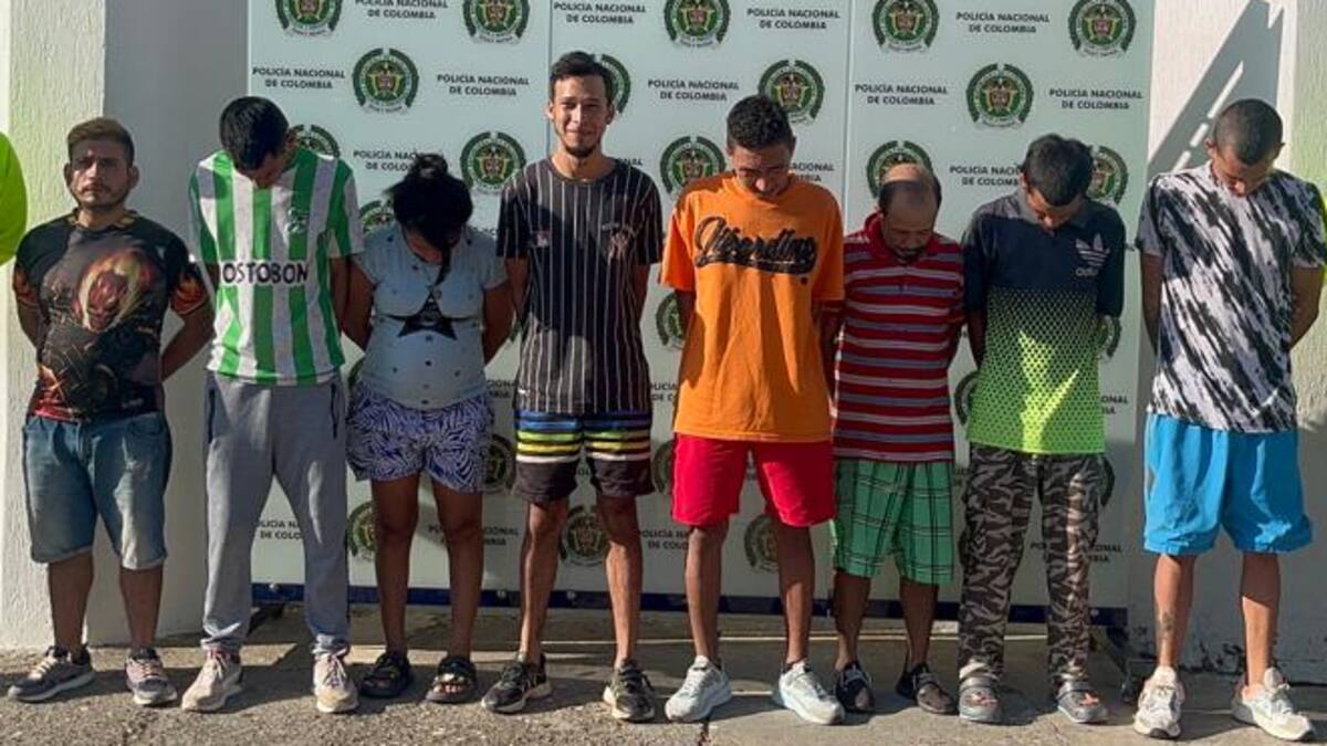 Alias “Cayo”, jefe de una banda criminal en Barrancabermeja fue capturado por la policía