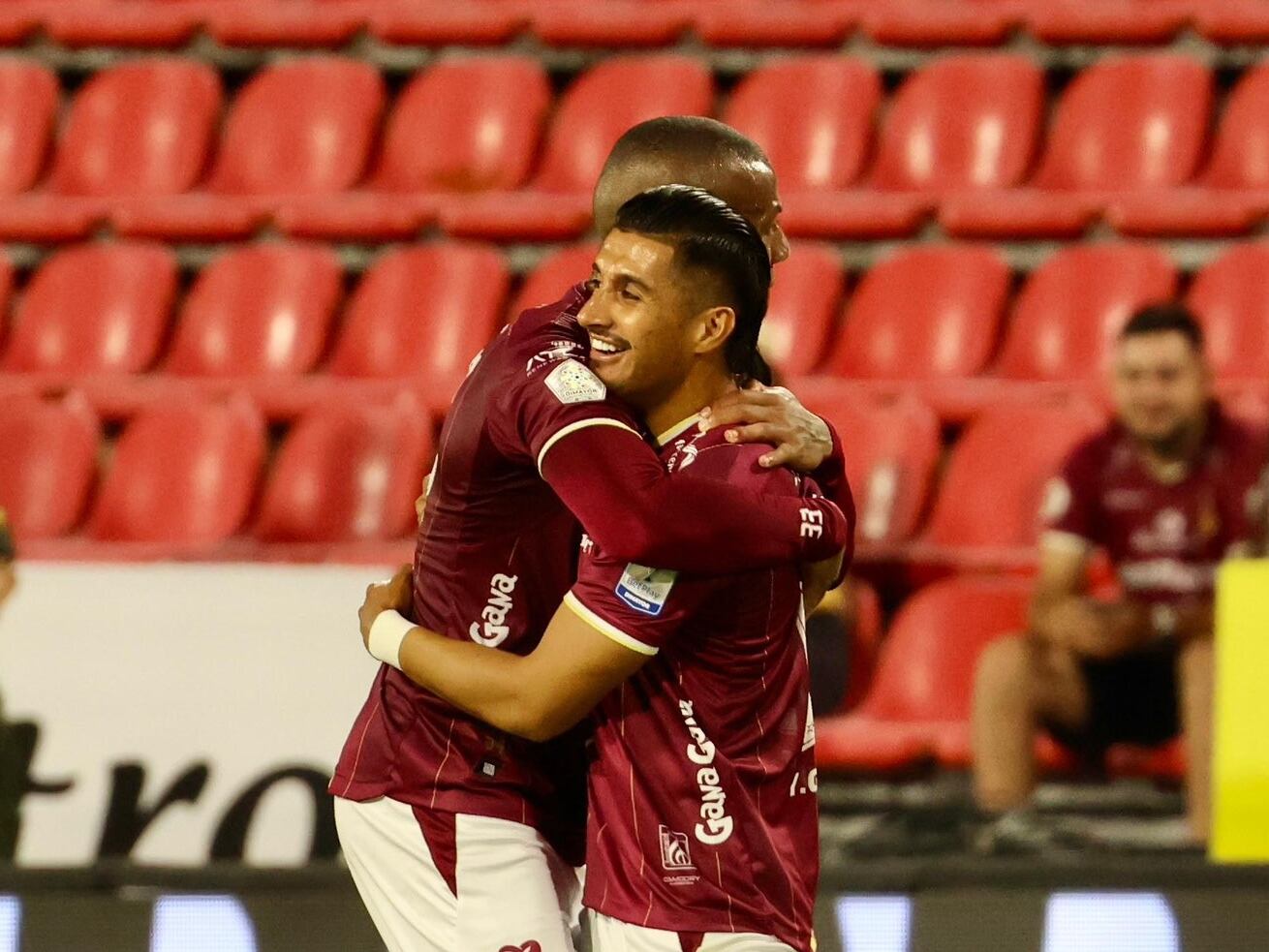 Yeison Guzmán fue la gran figura del Deportes Tolima / @cdtolima