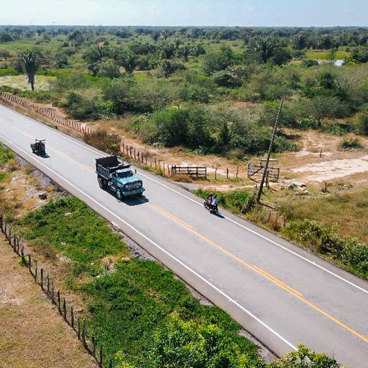 Así es la megaobra ‘vía de la Agricultura’: primera fase fue entregada por el Gobierno de Magdalena