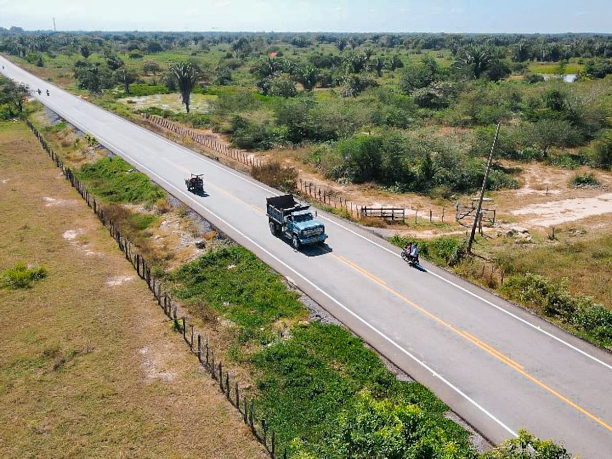 Así es la megaobra ‘vía de la Agricultura’: primera fase fue entregada por el Gobierno de Magdalena